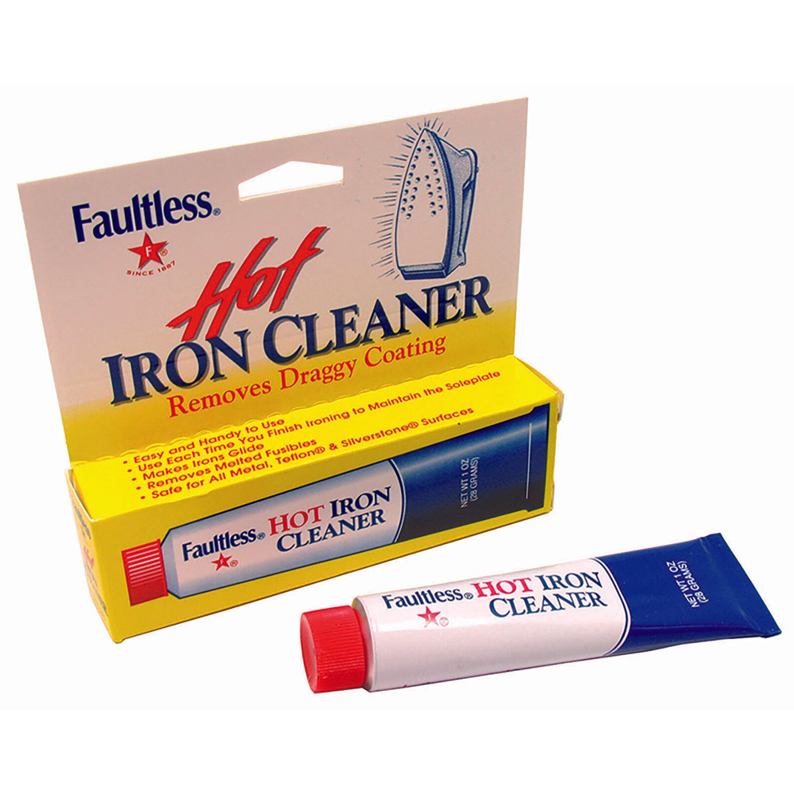 Faultless Hot Iron Cleaner, 2 Count