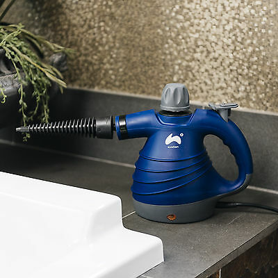 Ovation Hand Held Steam Steamer Cleaner Electric Portable Multi Purpose - 1000W