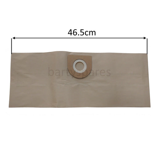 10 x Large capacity Dust Bags For Vax  VCC08 VCT01 VCC-08 VCC-10C VCC10 Commercial Vacuum Cleaner hoover - bartyspares