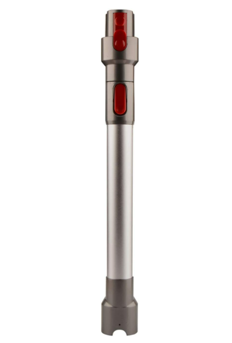 Tube pour aspirateur Dyson V7 V8 V10 V11 V15 Accessoires, Manche Dyson  Aluminium, 75cm, 1s Installation, pièces détachées pour nettoyage sous lit,  canapé, table(rouge) : : Cuisine et maison