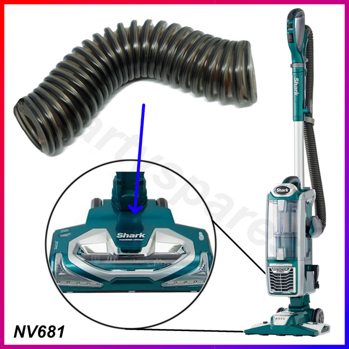 Lower Duct Hose for SHARK NV681 NV681UK NV681UKT Vacuum Cleaner