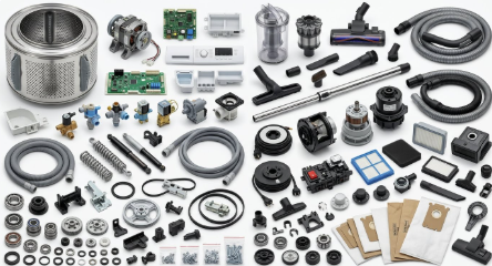 A Huge Range of Appliance and Garden Spares at Bartyspares