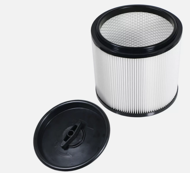 Wet & Dry Cartridge Filter for WICKES 215735 288557 20L 1250W Vacuum 500377
