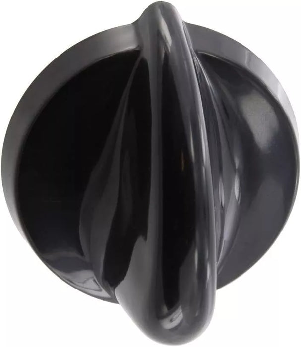 Belling 300 Series Compatible Black Oven Cooker Hob Control Knob 450920081