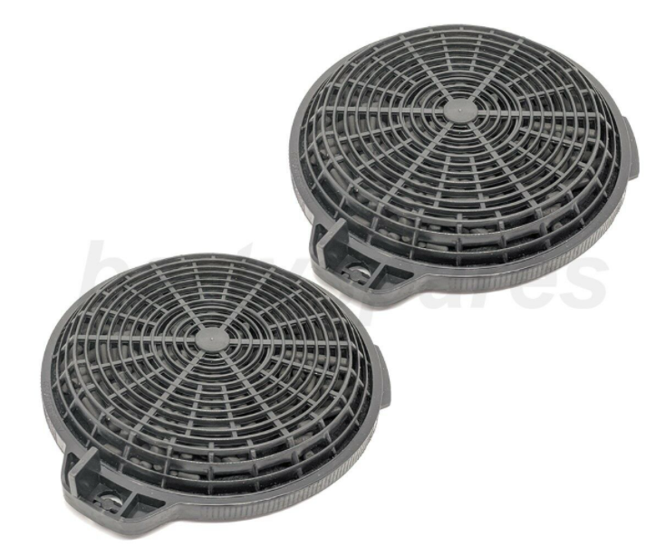 Cata Compatible CARBFILT4 Carbon Filters (2 Pack)