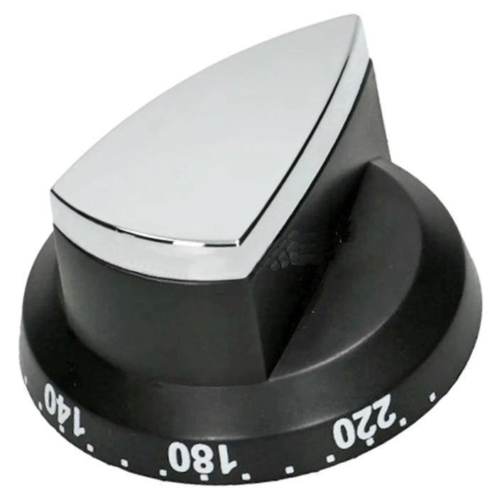 Hob Switch Knob for RANGEMASTER 90 90DF 110 110 DF ELAN Range Oven Silver Black