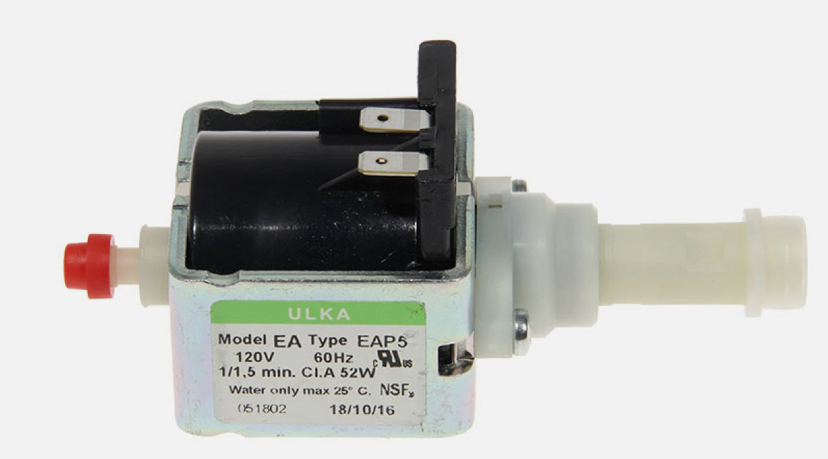 Genuine Water Pump For Delonghi Coffee Machines 5113211291 (Ulka 120v 52w)