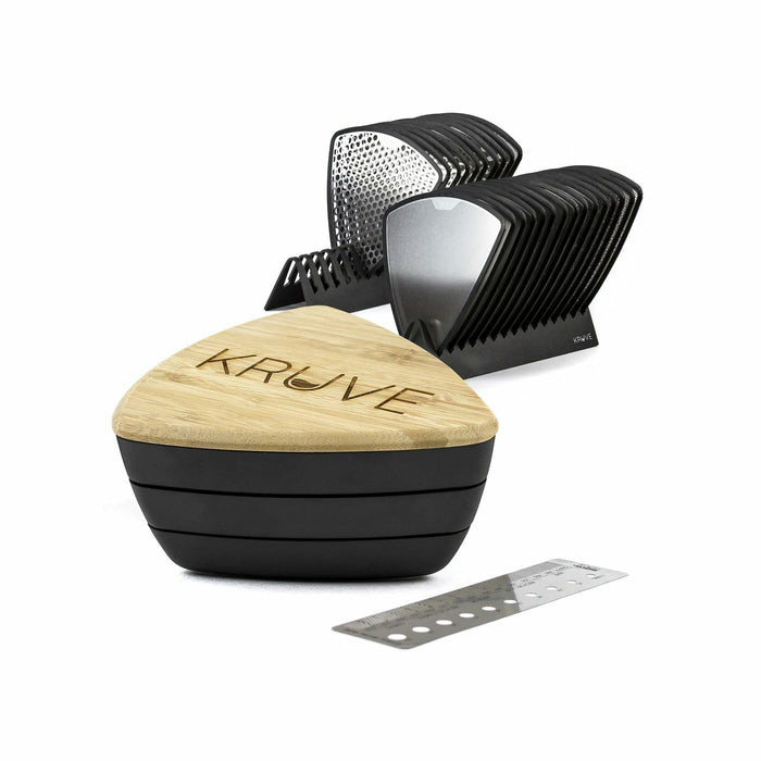 Kruve - Sifter Max (Black) - With 15 Grind And 10 Bean Sieves