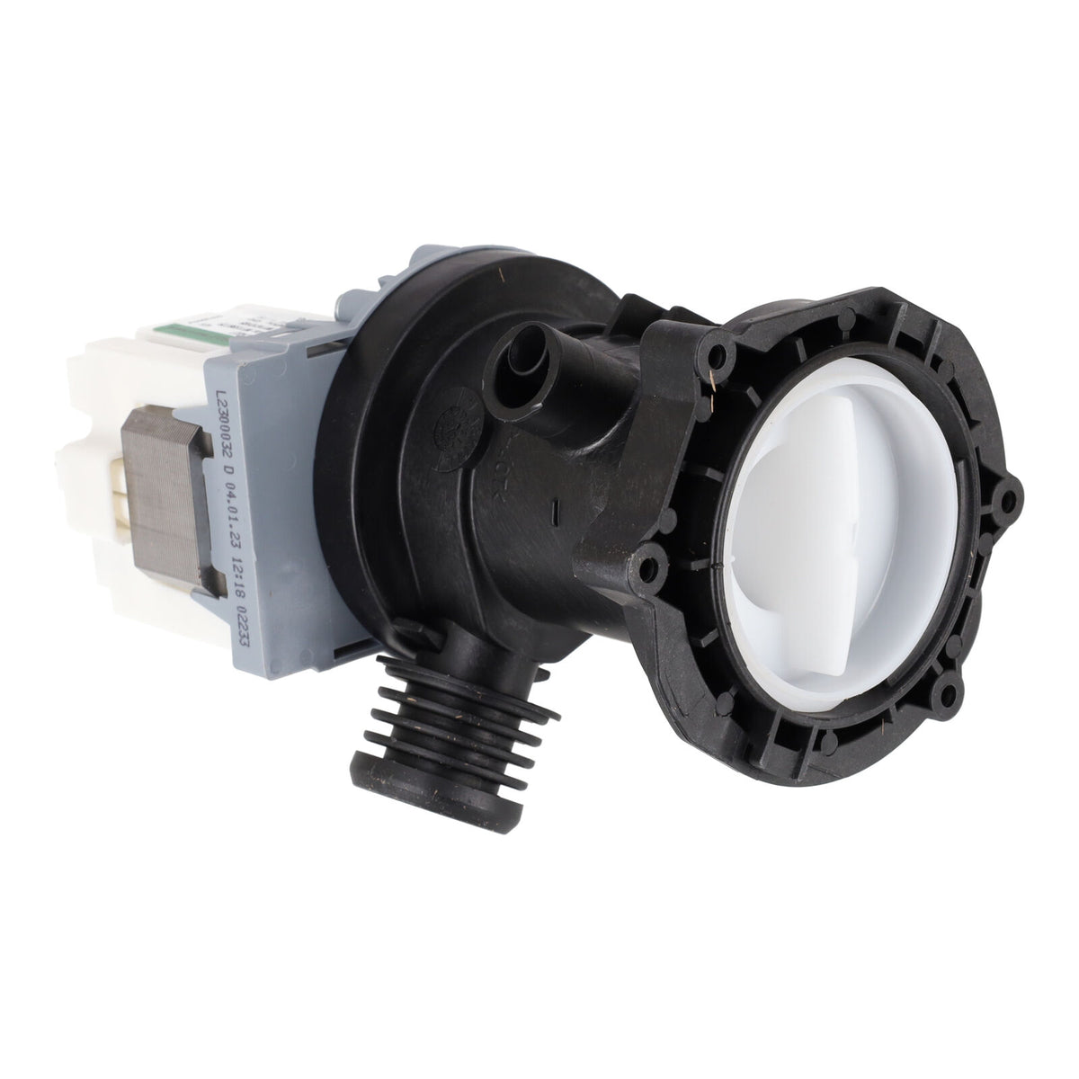 Hotpoint Washing Machine Self Cleaning Drain Pump & Body — bartyspares