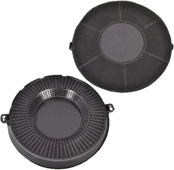 Two x Type 48 Charcoal Carbon Filter for IKEA Cooker Hood Vent (CHF037, 235 x 29 mm)