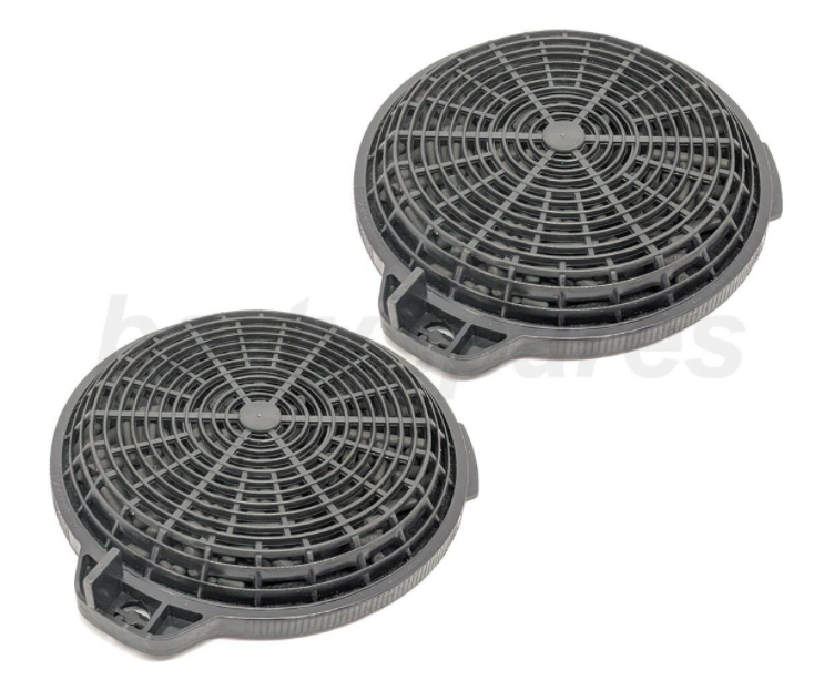 GoodHome Compatible CARBFILT4 Carbon Filters (2 Pack)