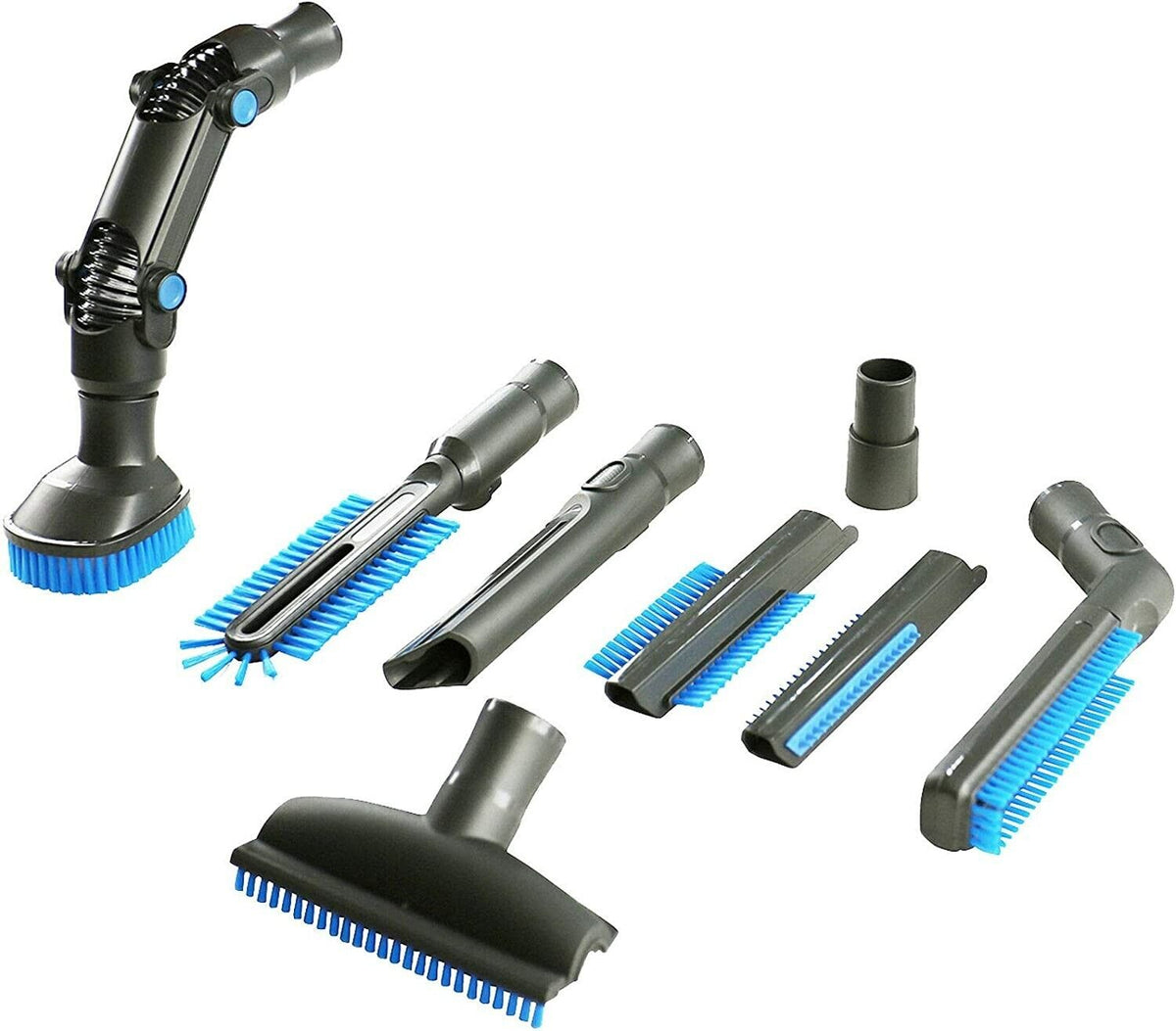 Guild Tool Box Tool kit for GUILD Vacuum Cleaner Cleaning set Valeting Car Home 8 att ...