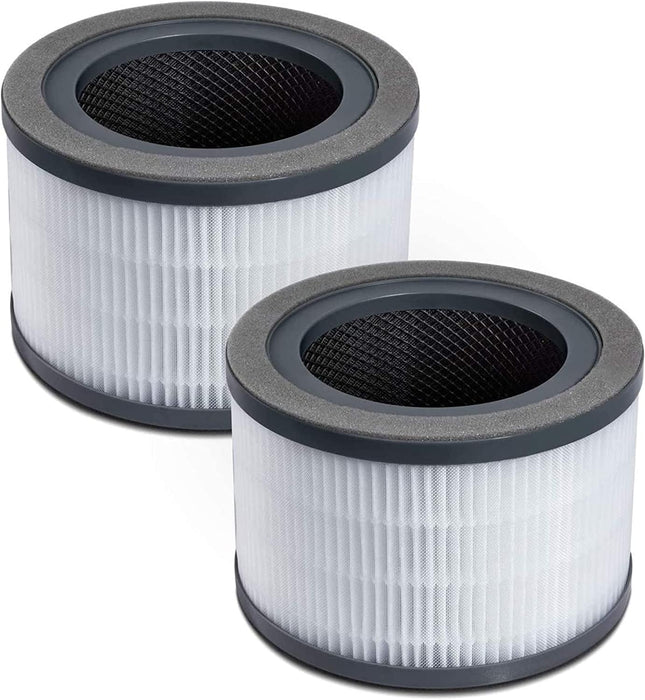 Two Filters for Levoit Vista 200 Type Air Purifier HEPA Filter