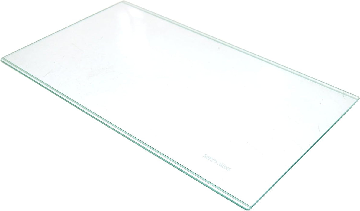 Beko Fridge Freezer Top/Middle Glass Shelf. Genuine Part Number 4350792000