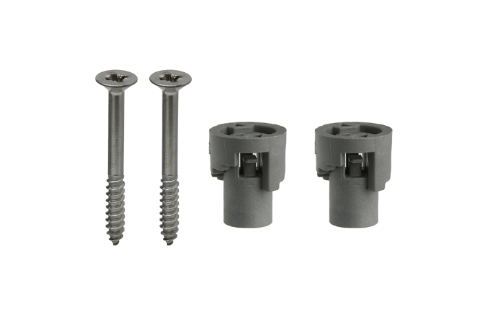 Bosch Dishwasher Fixing Screw Kit Side Cupboard Mount Fix Bracket Genuine 622861