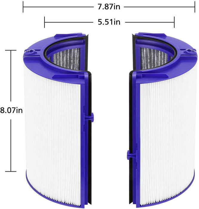 Copy of Fits Dyson Tp06 Hp06 Ph01 Ph02 Pure Cool Hepa Purifier Carbon Filter 970341-01