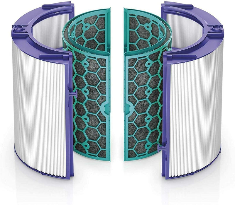 Pure Cool Type Air Purifier Filter for Dyson TP04 HP04 DP04 Fans