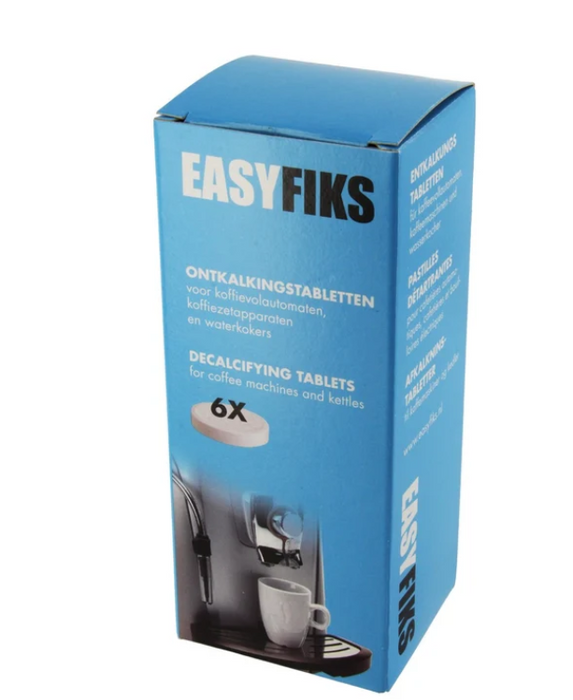 6 x Cleaning Descaling Milk cleaning Tablets for DeLonghi  Coffee Machine Makers