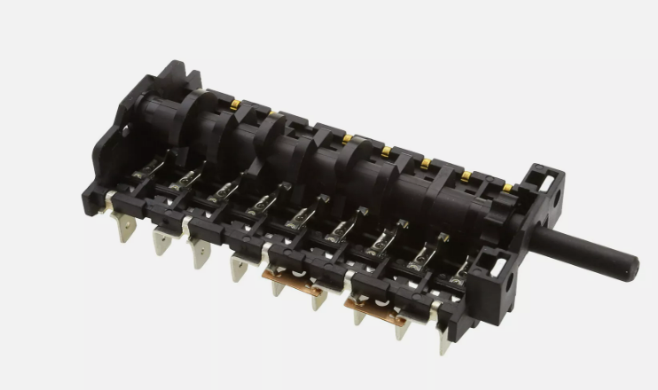 Commutating Switch Genuine Smeg Oven Commutator Function Selector Rotary Switch 811730309 ...