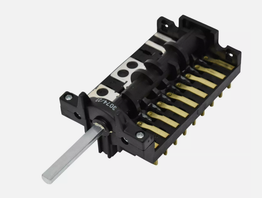 Genuine Smeg Oven Cooker Function Commutator Rotary Selector Switch 811730195