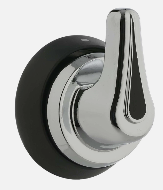 Genuine Smeg 694976657 Oven & Cooker Control Knob - Silver & Black