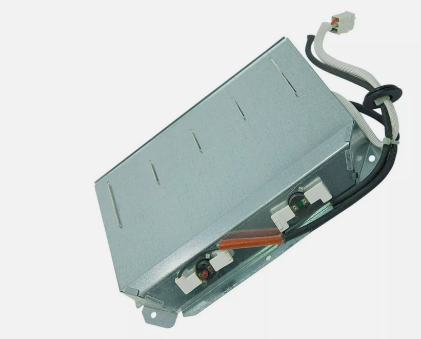 for Beko DC7110, DC7110W Type Tumble Dryer Heater Element Unit & TOC Thermostat Thermal Cut-Outs (1600W & 700W) 29701005