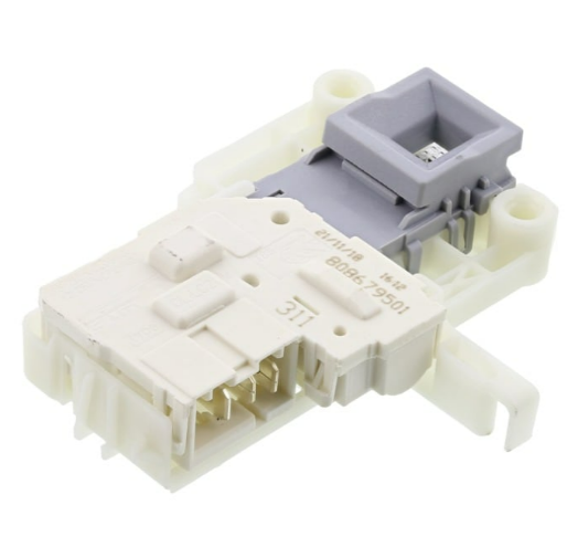 for AEG, Electrolux, Zanussi Multi-Model Fitting 'Traditional' Type Multi-Model Fitting Washing Machine Door Interlock Switch