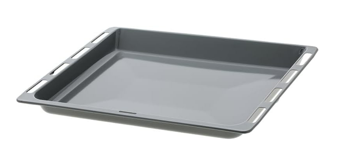 Enamel Baking Tray Grill Or Drip Pan 455 x 370 mm To Fit Neff Ovens & Cookers