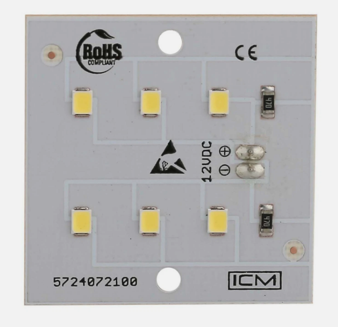 Beko Fridge Freezer LED light Module Board 12V - C00865529 5724072100