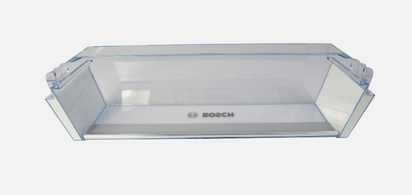Genuine Bosch Fridge Freezer Refrigerator Door Tray Bottle Holder Shelf 00743239
