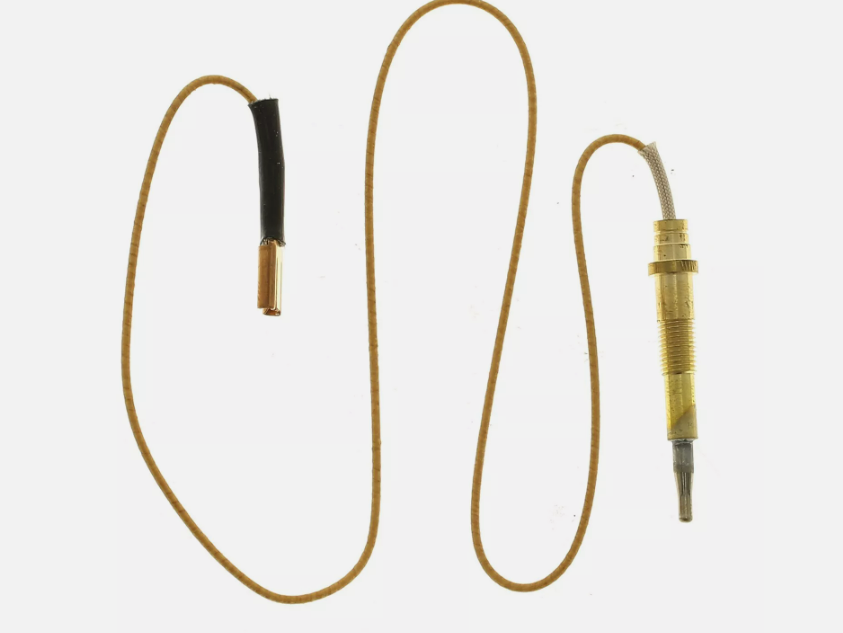 Belling Stoves New World Cooker Hob Wok Burner Thermocouple 350mm 083077100