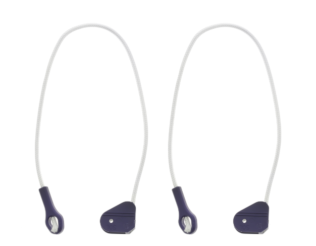 Compatible Beko Dishwasher Door Hinge Rope & Spring Kit | Pack of 2 | Purple-End 290mm | 1783160300 1881050300