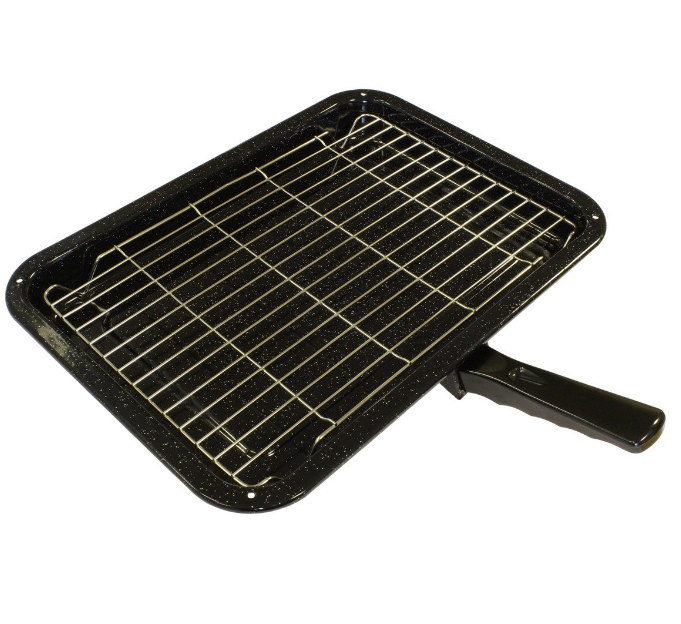 Compatible Hotpoint Creda Cooker Oven Grill Pan 380 x 280mm