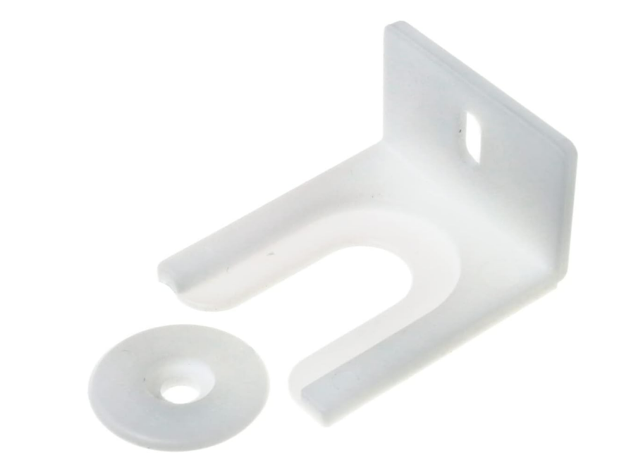 Universal Integrated Fridge Freezer Decor Door Mounting & Installation Plastic Bracket Support