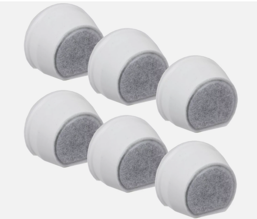 6 X Pet Fountain Water Filters Drinkwell Avalon Pagoda, Sedona Seascape Series