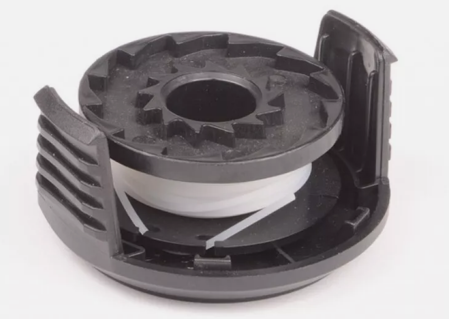 for Qualcast, Spear & Jackson Spool & Line & Spool Cover (SJ489) N0F-GT-250/18-E GTLi18 SJ489