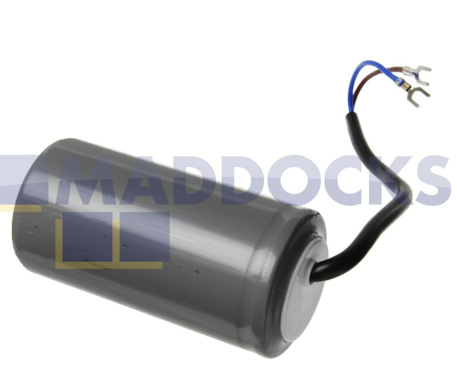 Universal CD60 Type 200uf / 200MFD AC Motor Capacitor with Cable (250V)