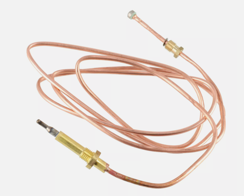 Genuine Original Belling, Stoves, New World, Hygena Diplomat Multi-Model Fitting Gas Thermocouple Kit (1300mm) 081366700