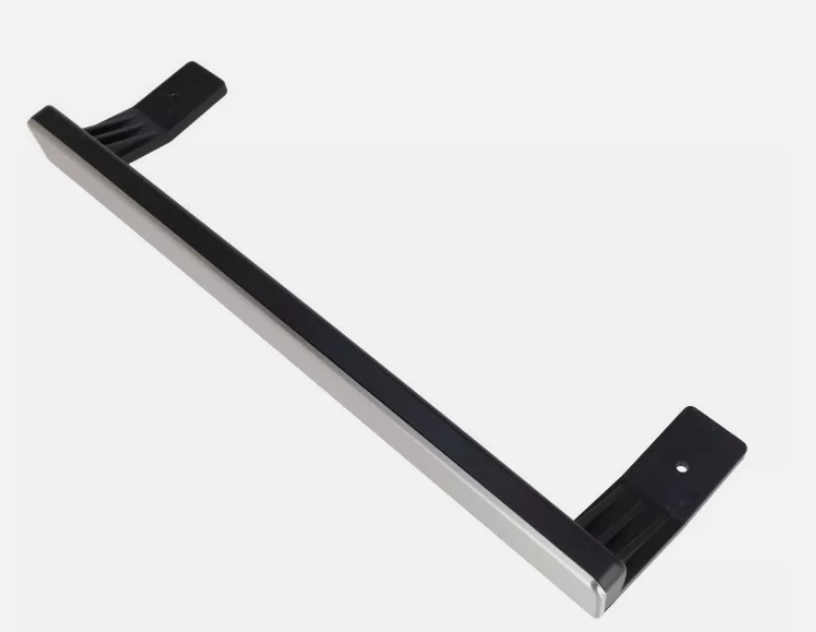 Genuine Beko Fridge Freezer Door Handle – Black & Silver 5907610200