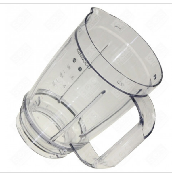 Kenwood Acrylic blender bowl Food processor Liquidiser Plastic Jug