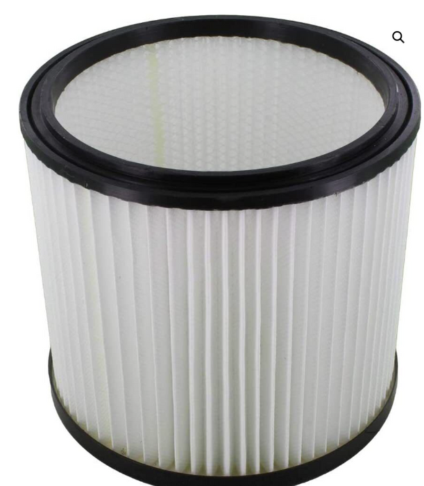 Goblin, Aquavac Later Models; Rowenta Bully, Collecto RB, RU Series Cartridge Filter (180mm x 225mm)]