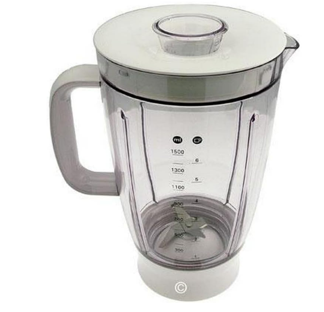 Kenwood Liquidiser Blender Jug Complete Lid &amp; Base Multipro Food Processor KW681153