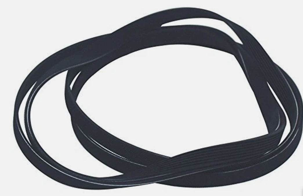 for Miele W100, W1000, W200, W2000, W300, W3000, W400 Series Drive Belt (1321J5EL)