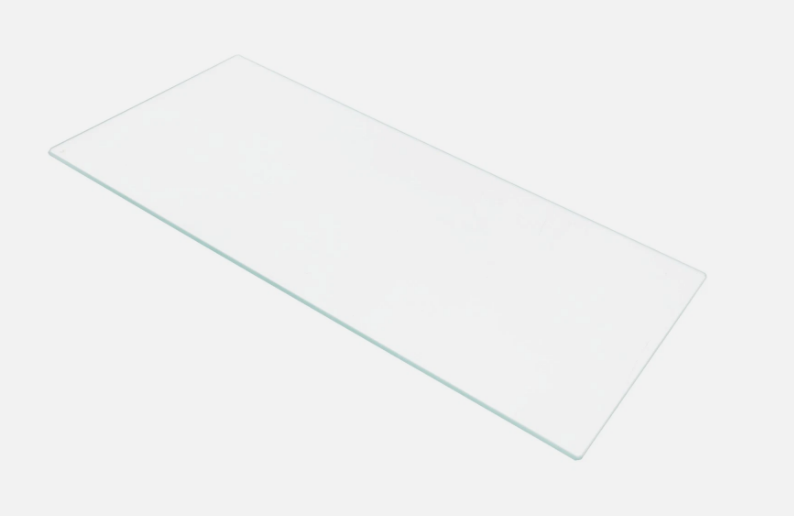 Indesit Hotpoint Whirlpool Glass Freezer Shelf 400 x 180mm For Fridge Freezer 481010603838