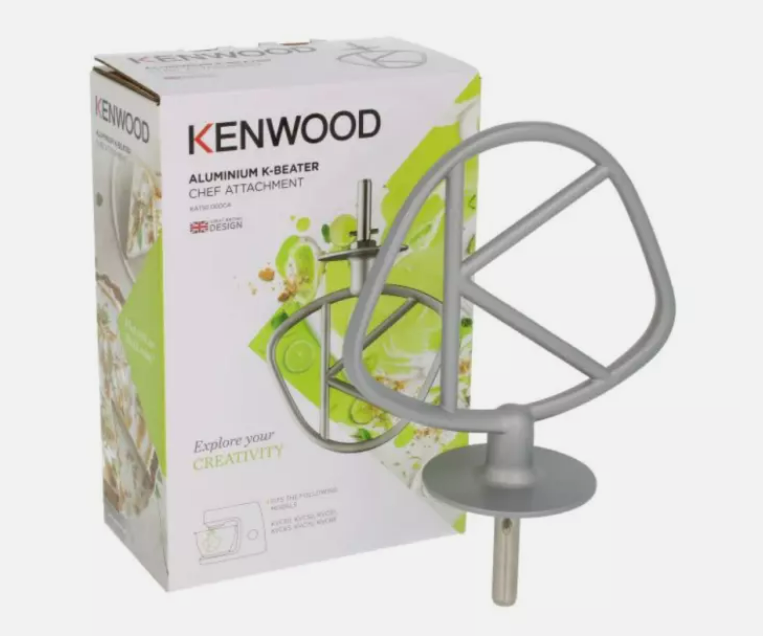 Genuine Original Kenwood Chef KM Series K Beater with Bayonet Shaft Fitting AW20011064 712214