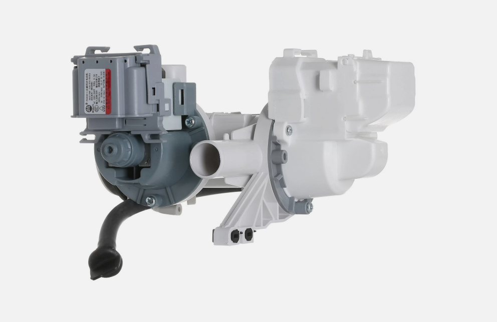 Samsung WF60 - WF90 Washing Machine Drain Pump & Housing Assembly WW60 - WW91