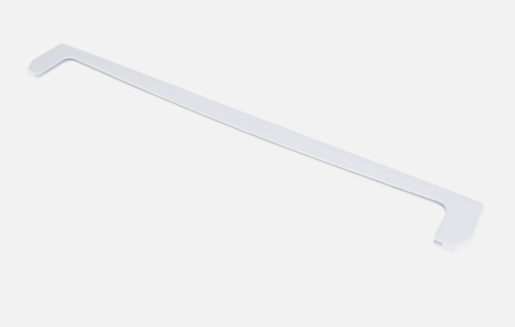 Genuine Original Beko BL20, BL21 Series Fridge Shelf Front Trim