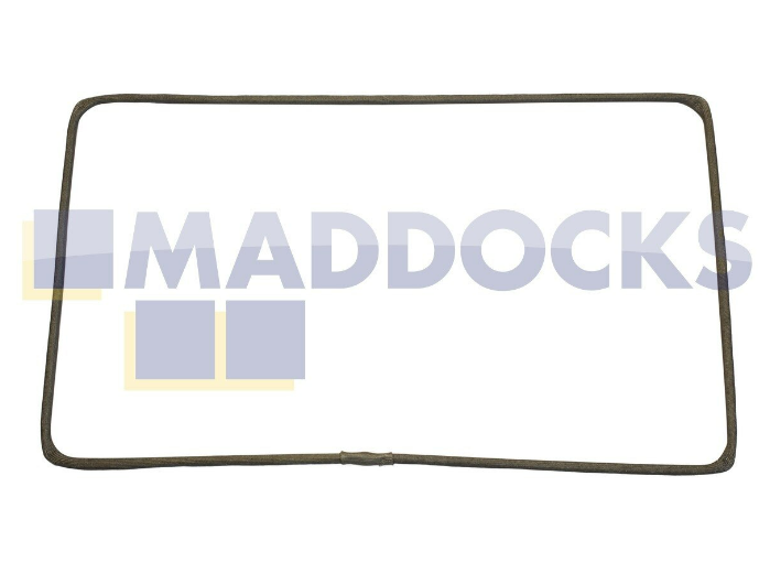 Genuine Original Glemgas, Caple CR900SS; Diplomat ADP5701 "New Style" Oven Door Gasket Seal