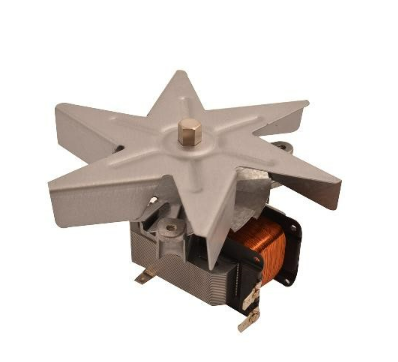 Hotpoint, Cannon, Indesit, Whirlpool, Ariston HUE, C50, F04, F06, EW3, 869, ID5, HW1, HAE, 50H Series Fan And Motor Assembly