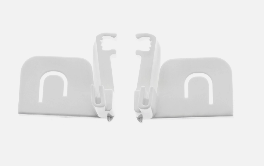 Genuine Original Bosch Siemens GIN81, GI81 Series Freezer Door Hinge Clips